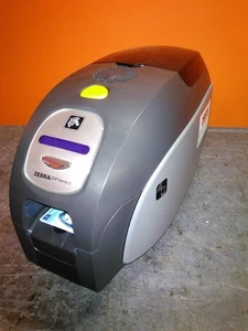 Zebra ZXP Series 3 Z31-0000B200US00 Single Side ID Card USB Printer NO PSU - Picture 1 of 6