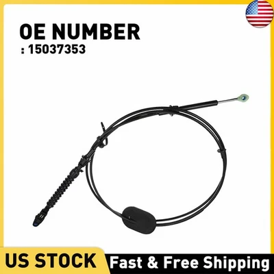 Cable de palanca de cambios de transmisión automática para Chevrolet Tahoe GMC C/K Yukon 15037353 Foto 1 de 4
