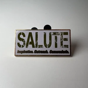 Salute Military Appreciation Individual Pin Disney Park Trading Pins - Picture 1 of 9