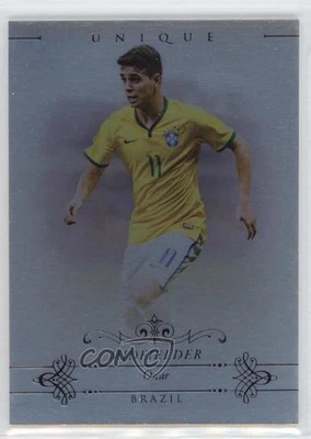2015 Futera Unique Platinum /14 Oscar #047 - Image 1 of 2