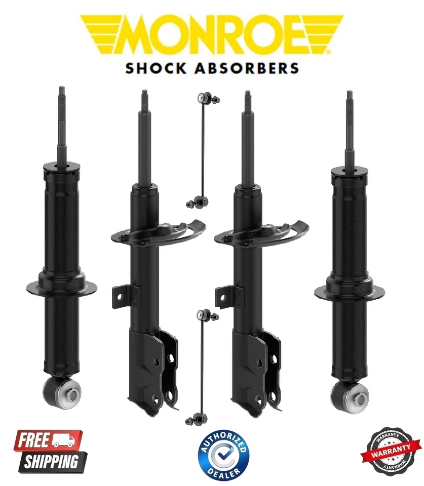 Espectro completo de puntal delantero y trasero con barra estabilizadora para Jeep Patriot Compass Foto 1 de 1