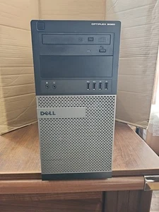  Dell Optiplex 9020MT  I7 4790  240SSD+500HDD  16GB  WIN 10PRO  - Picture 1 of 10