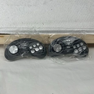 (2) Hyperkin Retron 3 Wireless Controller 2.4 GHz Controllers - Picture 1 of 4