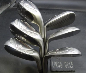 Set of 6x Orlimar ORM-700 Irons 7-SW+AW Regular Graphite Shafts Chaucer Grips* - Picture 1 of 6