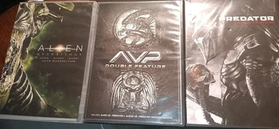 Alien /  Predator DVD Lot · Quadriology AVP Double Feature Predator Triple Featu - Image 1 of 3