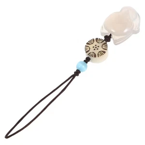 Pendentif chaîne de téléphone portable 1 pièce pendentif de téléphone de dessin animé pour femmes - Photo 1 sur 12