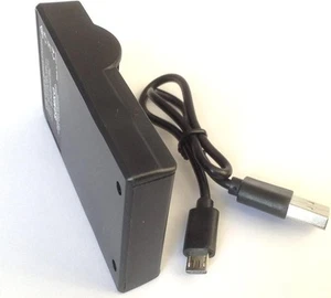 New NB5L USB Camera Battery Charger Small for Canon NB-5L Ixus 850 is 860 is 870 - Picture 1 of 5