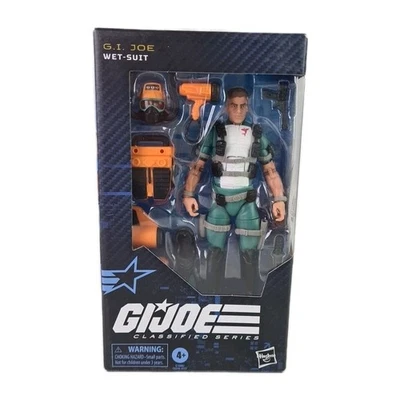 🚨 Hasbro G.I.Joe Classified Series #179 Wet-Suit Action Figure  - Image 1 of 4
