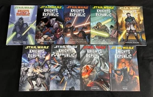 NEW* Star Wars: Knights of the Old Republic COMPLETE SERIES 1-10 Dark Horse - Picture 1 of 23