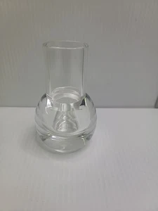 Rondo Acrylic Vase. 4 ". - Picture 1 of 2