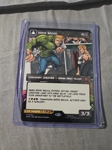 Eddie Brock Venom, Lethal Protector (0224) MTG Spider-Man Non-Foil NM/M - Picture 1 of 2
