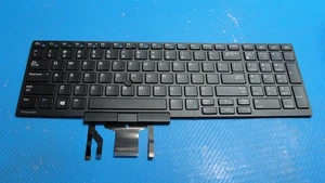 Dell Precision 7730 17.3" Genuine Backlit Keyboard 266YW PK1326J1B00 - Picture 1 of 3