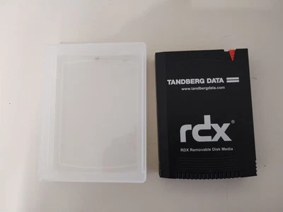 RDX Tandberg 1TB Data Cartridge, kompatibel mit allen RDX–Laufwerken # - Bild 1 von 2
