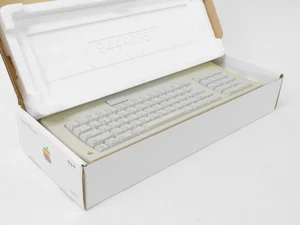 Apple M0116 Vintage Macintosh Computer Keyboard w/ Cable + Box (tested) - Picture 1 of 7