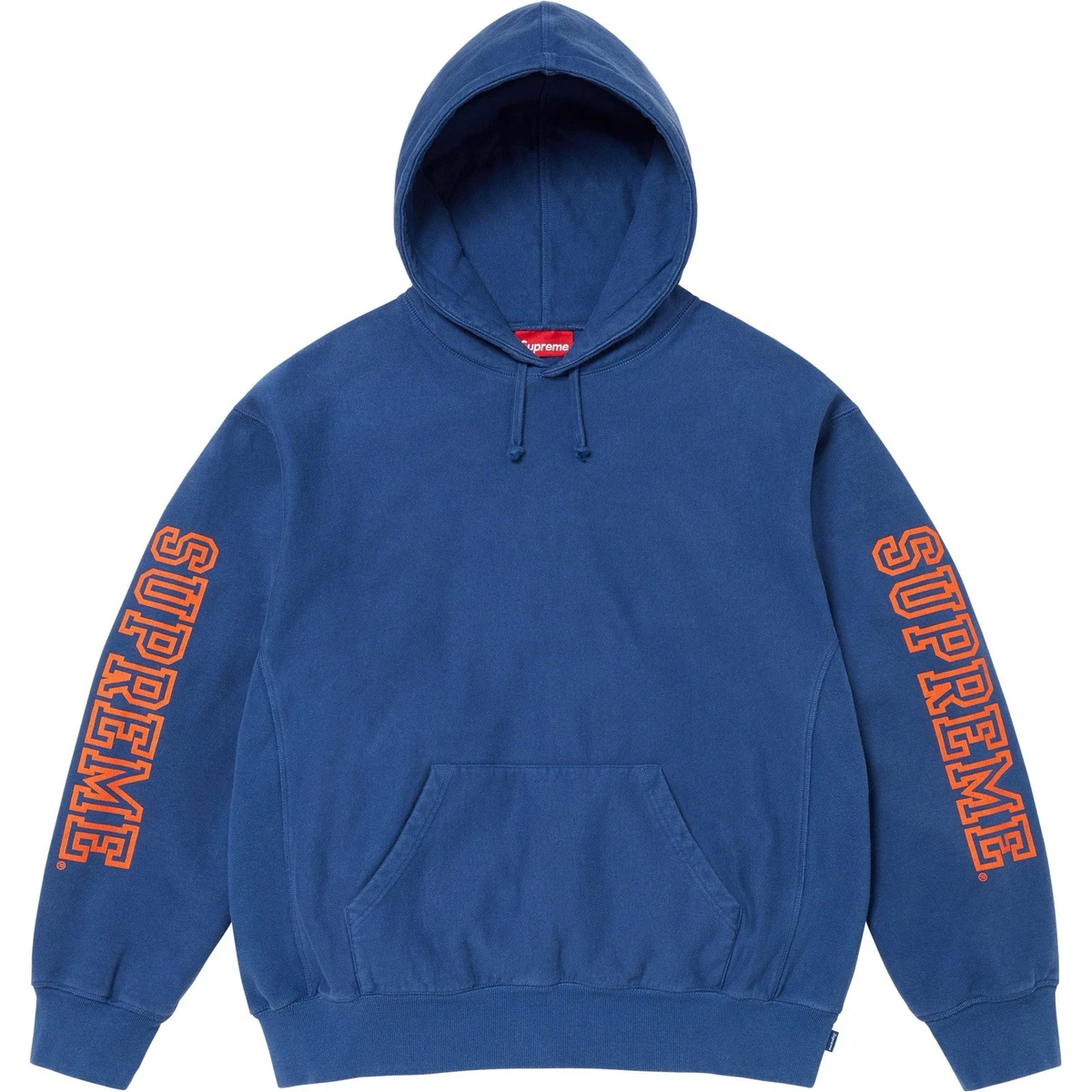 Supreme Blue Fleece Hoodies & Sweatshirts for Men for Sale | Shop