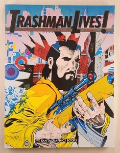 Trashman Lives by Spain Rodriguez (1989, Trade Paperback) Fantagraphics OOP - Bild 1 von 10