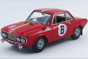 BEST MODEL BEST9842 1/43 LANCIA FULVIA 1.3 COUPE HF WINNER RALLYE SANREMO 1969 #6 - Bild 1 von 6