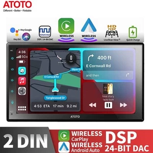 ATOTO F7WE Autoradio 2Din 7" Pantalla táctil inalámbrica... - Imagen 1 de 12