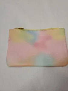 Ipsy Glam Bolsa Maquillaje/Cosméticos Bolsa Multicolor Corbata Teñida Totalmente Nueva - Imagen 1 de 6