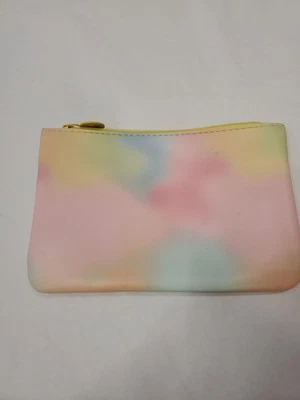 Ipsy Glam Bolsa Maquillaje/Cosméticos Bolsa Multicolor Corbata Teñida Totalmente Nueva Foto 1 de 4