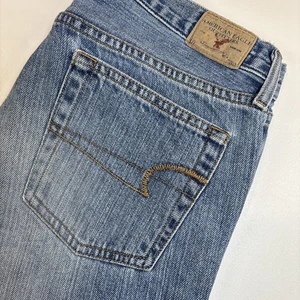 American Eagle Jeans Women Hipster Flared Size 6 Regular - Picture 1 of 8