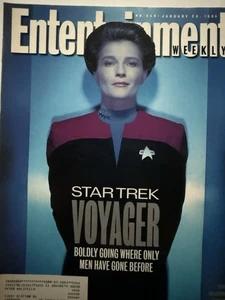 Entertainment Weekly Magazine Jan. 20, 1995 Star Trek Voyager - Picture 1 of 1