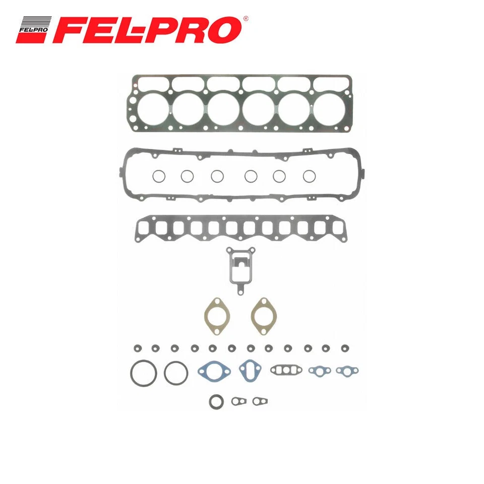 VRS Gasket Set FOR Chrysler Dodge Plymouth Valiant Slant 6 Six 170 198 225 60-76 - Image 1 of 1