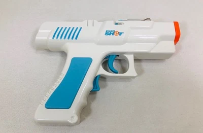 Nintendo Wii Duo Shot Gun Shooting Game Zapper Weapon Blaster Wii Controller - Image 1 of 4