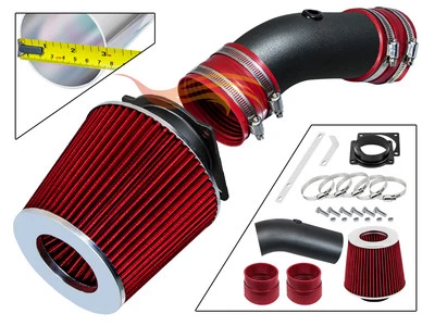 Kit de entrada de ar BCP RW RED 92-95 Crown Victoria Town carro Grand Marquis 4.6L V8 - Imagem 1 de 4