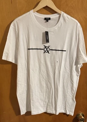 Express Tshirt Mens XL White - Image 1 of 2