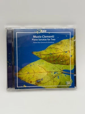 Muzio Clementi Piano Sonatas for two Genova Dimitrov CD - Bild 1 von 3