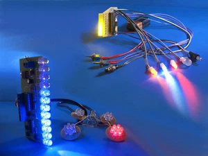 Ghostbusters Movie Prop - Proton Pack Light Board COMBO - for std size hero prop - Picture 1 of 4