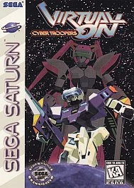 Virtual On: Cyber Troopers (Sega Saturn, 1996)