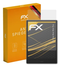 atFoliX 2x Panzerfolie für Onyx Boox Note Plus Schutzfolie matt&stoßfest Folie - Bild 1 von 8