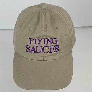 VINTAGE RARE Flying Saucer Hat Cap Beerknurd Draught Emporium Pub Beer Bar UFO - Picture 1 of 14