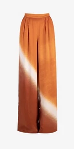 Essential Antwerp Bosha Pants Wide Leg Burnt Orange Preppy Boho Sz EU 40 US 10 - Picture 1 of 18