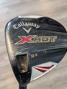 Callaway LH Xhot 9.5 Driver Tensei Mitsubishi Chemical Shaft CK Series 60 Flex-S - Picture 1 of 19
