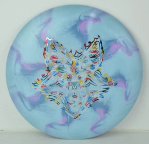 🦊FOX🦊 Discraft Swirly ESP Heat, Limited Edition, WONDERBREAD Cotton Candy 174g - Picture 1 of 4