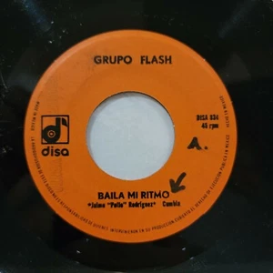 GRUPO FLASH Baila Mi Ritmo / Vete Con El 45 rpm 7" Vinyl NM Cumbia Disa - Picture 1 of 2