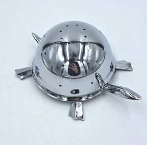 Mid-Century Chrome Mock Turtle Irvin Ware Toothpick Hors d' Oeurve Holder - Picture 1 of 4