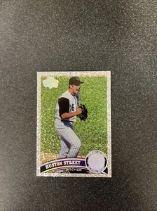 2011 Topps - Platinum Diamond Anniversary #507 Huston Street Free Shipping - Picture 1 of 4