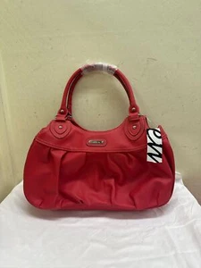 Emilie M Red Purse Bag - Picture 1 of 6