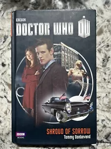 Doctor Who Hardback Book - Shroud Of Sorrow - Picture 1 of 3