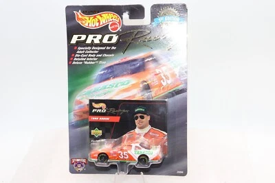 Tarjeta de cubierta superior/fundida a presión Team Hot Wheels Pro Racing Todd Bodine #35 NASCAR 1998 Foto 1 de 4