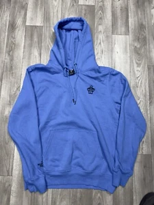 Felpa con cappuccio The North Face uomo taglia small blu rara astronauta - Foto 1 di 5