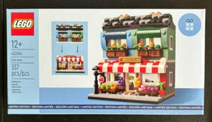 Lego 40684 Fruit Store - Limited Edition - Brandneu, versiegelt. - Bild 1 von 1