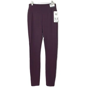 Rewash High Rise Comfort Stretch Legging Damen Größe Medium Yoga Taschen rot - Bild 1 von 9