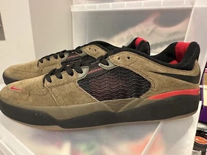 Nike SB Ishod Wair Light Olive 2022 DC7232 300 - Picture 1 of 7