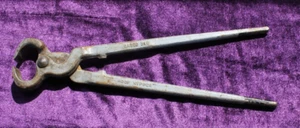 Vintage Dasco 313 Cutting Nippers Horse Hoof Cutter 14” Farrier Blacksmith Tool - Picture 1 of 3