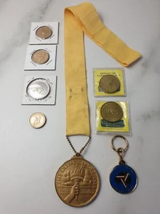 Bulk Lot World Games Medallions Memorabilia Mixed Varieties Boxed Loose - Picture 1 of 10